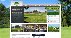 Desktop Screenshot of golfcoppercreek.com